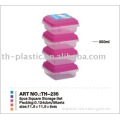 4pcs pp food container